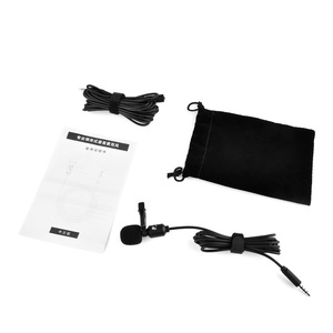 YELANGU MY4 Lavalier <b>Microphone</b> 3.5mm Wired Clip-On <b>Condenser</b> Mic For Mobile Phone Camera Recording - Product Image 1