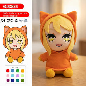 Fabricante de Peluches Personalizados, Mini Gato de Peluche, Dragón, Almohada de Girasol, Proveedor de Juguetes para Niños, Saiki k, Peluches de Animales Personalizados - Product Image 3