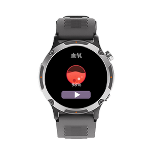 Reloj Inteligente GPS 4G GT09 Resistente al Agua con ECG, Llamadas OEM, Pantalla AMOLED, Dirección Qibla, Frecuencia Cardíaca, Estrés, Apnea, Oxígeno en Sangre, Presión Alta - Product Image 4