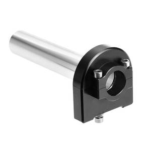 Tubo de Acelerador Rápido para Motocicleta de 22 mm y 7/8'', Negro, CNC, Empuñadura de Acelerador Elegante - Product Image 1