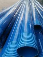 Tuyaux de revêtement en PVC-U / Tuyaux de revêtement pour puits d'eau / Tuyaux de revêtement pour puits tubulaires en gros, tuyaux de forage submersibles