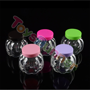 2019 Hot Products Toysrunner Transparent Halloween PET Pumpkin Bottle <b>Set</b> 60ml <b>Slime</b> Jars Plastic Containers Bulk Pack Ages 2-14 - Product Image 5
