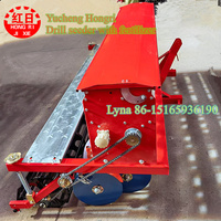 Semoir de blé d'approvisionnement d'usine de la Chine 2BXF-7 semoir de grain pour le blé d'avoine et Barly