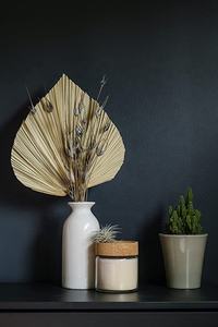 Abanico Decorativo Escandinavo con Hojas de Palma y Flores Secas para Decoración del Hogar, Bodas, Fiestas, Halloween, Acción de Gracias, Navidad, Día de la Madre - Product Image 6