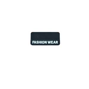 Custom Soft PVC Rubber Flag Labels Clothing Garments Bags 2D 3D Embossed Eco-Friendly Waterproof Washable Flexible Custom Logo - Product Image 2