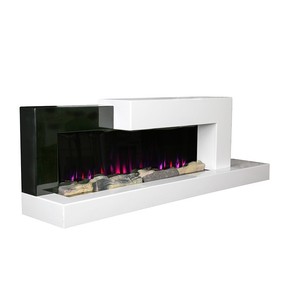 Riscaldatore in stile americano simulazione decorazione a carbone di fiamma casa soggiorno caminetto armadio nucleo caminetto a forma di L <span class=keywords><strong>camino</strong></span> elettronico - Product Image 4