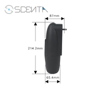 Diffuseur d'arômes SCENTA en gros pour la maison, diffuseur de parfum sans eau en plastique à brancher, machine électrique rechargeable pour huiles essentielles