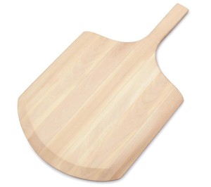 Peel de <span class=keywords><strong>pizza</strong></span> de madera personalizado 16 "<span class=keywords><strong>L</strong></span> X 14" W Placa con 10 "<span class=keywords><strong>L</strong></span> Mango de madera 24" Longitud total - Product Image 3