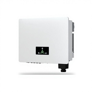 อินเวอร์เตอร์พลังงานแสงอาทิตย์แบบไฮบริดสามเฟส ควอดซิงเกิล 10KW-100KW พร้อมแบตเตอรี่สำรอง สำหรับใช้งานอุตสาหกรรม ส่งออก - Product Image 1