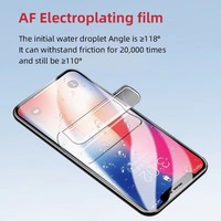 Protection d'écran hydrogel 5A EPU anti-traces de doigts électroplaqué 3D de haute qualité pour iPhone 17 Pro avec revêtement oléophobe – Offres