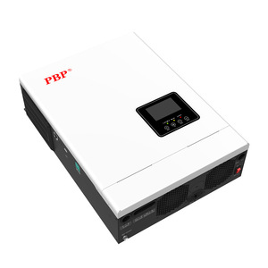อินเวอร์เตอร์พลังงานแสงอาทิตย์ PBP 4Kw 48V DC เป็น 220V AC แบบสองเอาต์พุต คลื่นไซน์บริสุทธิ์ ระบบออฟกริด ไฮบริด สำหรับใช้ในบ้าน - Product Image 3