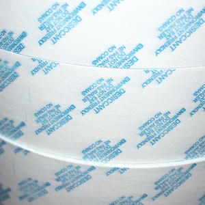 Small Packets of Activated Mineral Silica Gel Desiccant Beads Supplier <b>Filter</b> <b>Paper</b> Desiccant Packaging Materials Coated <b>Paper</b> - Product Image 3