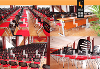 Qualité supérieure et prix compétitif chaises de salle de conférence de bureau modernes chaises de salle de réunion ergonomiques pour le personnel