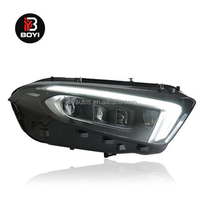 Phare LED W177 2018 2019 2020 2021 <span class=keywords><strong>2022</strong></span> 2023 2024 DRL Clignotant Laser Plug and Play Accessoires d'éclairage automobile - Product Image 5
