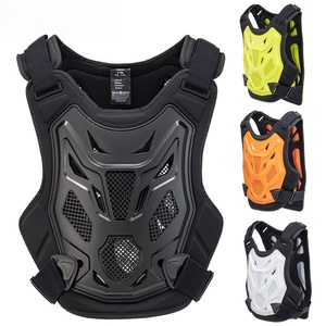 Motorfiets borstpantser Off-road rijbescherming Gepantserde jas Valbestendig vest Rallyrijder Zomer Winddicht Grote maten - Product Image 2