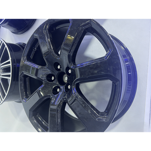 ล้อคาร์บอนไฟเบอร์ฟอร์จสีดำเงาแบบใหม่ น้ำหนักเบา 5x114.3 5x100 5x120  ใช้ได้กับรถยนต์ทั่วไป - Product Image 5