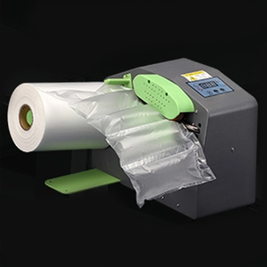 Bong bóng cuộn không khí Túi bong bóng đệm phim bong bóng cuộn bọc làm Trọng lượng nhẹ đệm không khí máy túi khí Inflator điền máy - Product Image 5