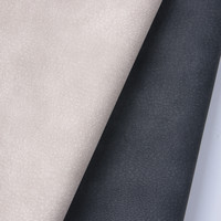 Tissu en similicuir, fournisseur chinois, vente, luxe vintage, 50% coton, 50% cuir PU, rouleau de tissu pour vêtements