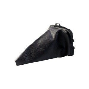 Ford Fiesta Gear <b>Knob</b> Set Black Leather 5 Speed Manual <b>Shift</b> <b>Knob</b> And Boot Cover For 08-12 Models - Product Image 3