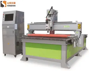 Madeira corte CNC Router 1325 cnc mesa rotativa barato com motor para vender