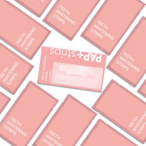 Bandes blanchissantes pour les dents PAP Purple Non Sensibles à usage domestique, bandes blanchissantes dentaires pour le blanchiment des dents - Product Image 4