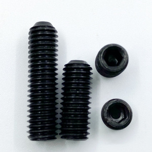 Machine Screws M2.5 Metric Hex Socket Head Cap Screw Black Oxidation Steel Grade A Standard Thread - Product Image 4