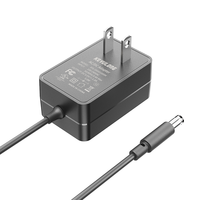 Adaptateur secteur mural AC-DC 5W 5V 1A avec prise US/EU certifié FCC CE pour PC, capteurs intelligents, bandes lumineuses LED, appareils audio portables