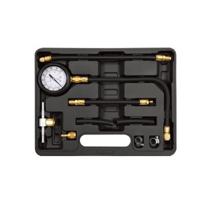 Kit de manomètre de pression de carburant Yiertuo avec adaptateurs pour testeur de réparation automobile YT-73024 - Product Image 1