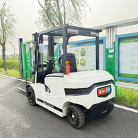 Gerbeur électrique intelligent de 3 tonnes avec cric-palette et boîte de vitesses pour les solutions d'entreposage automatisé