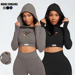 Hot Sale Women's Seamless Breathable Sportswear Outdoor Running Training Fitness Yoga Set