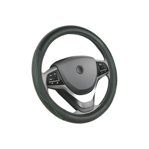 Housse de <span class=keywords><strong>volant</strong></span> de voiture M4 PU 3 rayons Luxury 4 Seasons Fit Universal <span class=keywords><strong>38</strong></span> <span class=keywords><strong>cm</strong></span> - Product Image 2
