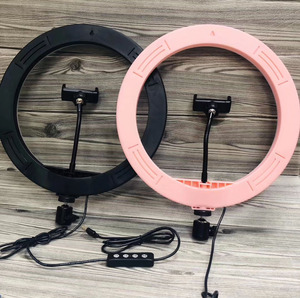 SYOSIN M33 13 pulgadas portátil Selfie llenar anillo de luz para teléfono Youtube Video maquillaje <span class=keywords><strong>Tiktok</strong></span> anillo <span class=keywords><strong>aro</strong></span> de luz - Product Image 4