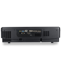 Projecteur laser 3LCD 8000 lumens 4K pour cartographie 3D, courte focale, WUXGA, compatible Internet, garantie 3 ans, pour grands espaces extérieurs professionnels