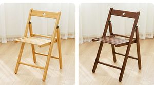 Folding <strong>Bamboo</strong> Wooden <strong>Chair</strong> - Product Image 6