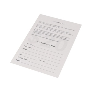 Wholesale Custom Original Card <b>Sticker</b> Game Machine Ticket Online Scratch Off Lottery Tickets - Product Image 4