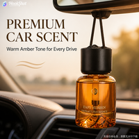 Diffuseur d'arômes pour voiture, série de parfums Zhejiang, parfum longue durée