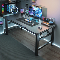 Table de jeu portable pliable en métal avec éclairage LED pour la vente en gros