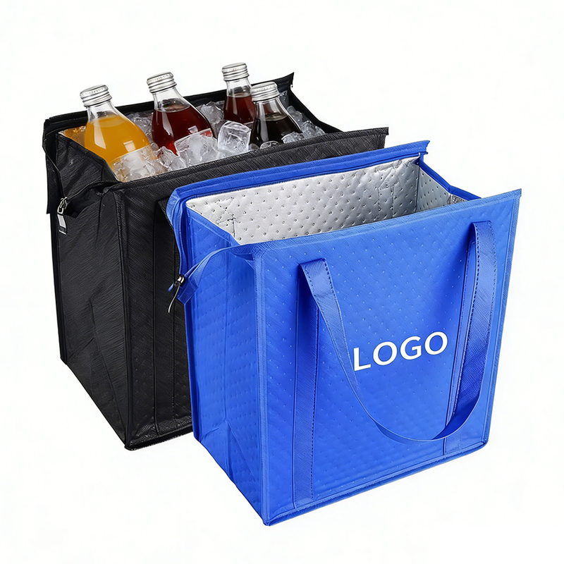 Insulated Non Woven Cooler Bag Reusable