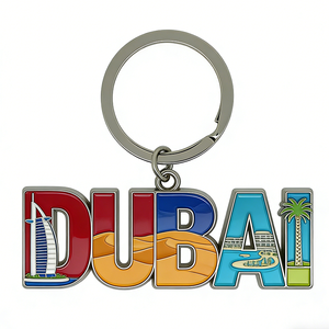 Nuevos Souvenirs Personalizados de Metal: Llaveros Turísticos de Ciudades como México, Cancún, París, Corea, Dubái y Berlín - Product Image 5