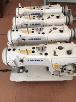 Machine à coudre industrielle d'occasion Jukis LZ 2287A, machine à surjeter