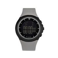 Jam Tangan Digital Olahraga TOMI T220 Pria Tali Silikon Layar LED Multifungsi Jam Tangan Kasual Outdoor OEM ODM