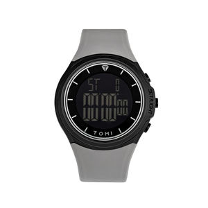 นาฬิกาข้อมือดิจิตอล <span class=keywords><strong>TOMI</strong></span> T220 สำหรับผู้ชาย สายซิลิโคน จอ LED แสดงผลหลากหลายฟังก์ชั่น นาฬิกาลำลองสำหรับกิจกรรมกลางแจ้ง รับผลิตแบบ OEM ODM - Product Image 1