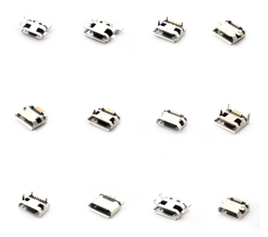 60 unids/set conector Micro USB 12 modelos enchufe Jack conectores USB conjunto para MP3 Lenovo Huawei Samsung SMD DIP Socket Set Kit - Product Image 2