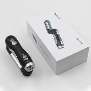 Peigne <span class=keywords><strong>à</strong></span> lisser électrique sans fil professionnel pour hommes poignée en plastique outil de coiffure court <span class=keywords><strong>barbe</strong></span> <span class=keywords><strong>brosse</strong></span> <span class=keywords><strong>à</strong></span> lisser - Product Image 4