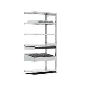 Fami ST1025 étagère supplémentaire 1028x521x2011mm, fixation à la structure ST1024 - Product Image 1