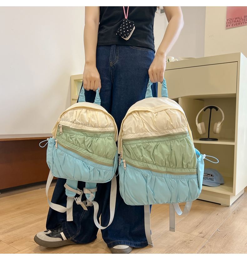 Wholesale Korean College Bags Girls Stylish Durable