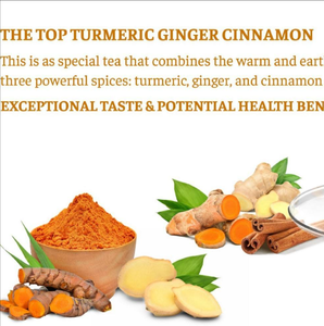 Имбирь куркума Корица травяной фруктовый чай Здоровый Цветущий чай в пакетиках лист использованный в мешках ароматный чай - Product Image 4