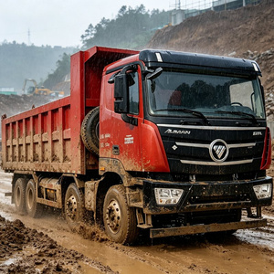 <span class=keywords><strong>Camion</strong></span> benne lourd <span class=keywords><strong>DAF</strong></span> <span class=keywords><strong>8x4</strong></span> pour l'exploitation minière et le transport de roches – Fabricant de camions benne robustes à haute capacité de charge - Product Image 4