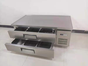 Réfrigérateur de base de chef de style américain <span class=keywords><strong>avec</strong></span> tiroirs, base pour médicaments, base de chef réfrigérée commerciale à tiroirs - Product Image 6