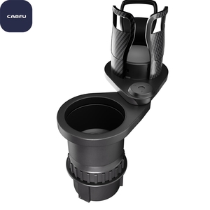 Organizador Universal para Auto 2 en 1 con Portavasos y Soporte para Teléfono, con Expansor Ajustable para Asiento Trasero, Gran Capacidad - Product Image 4